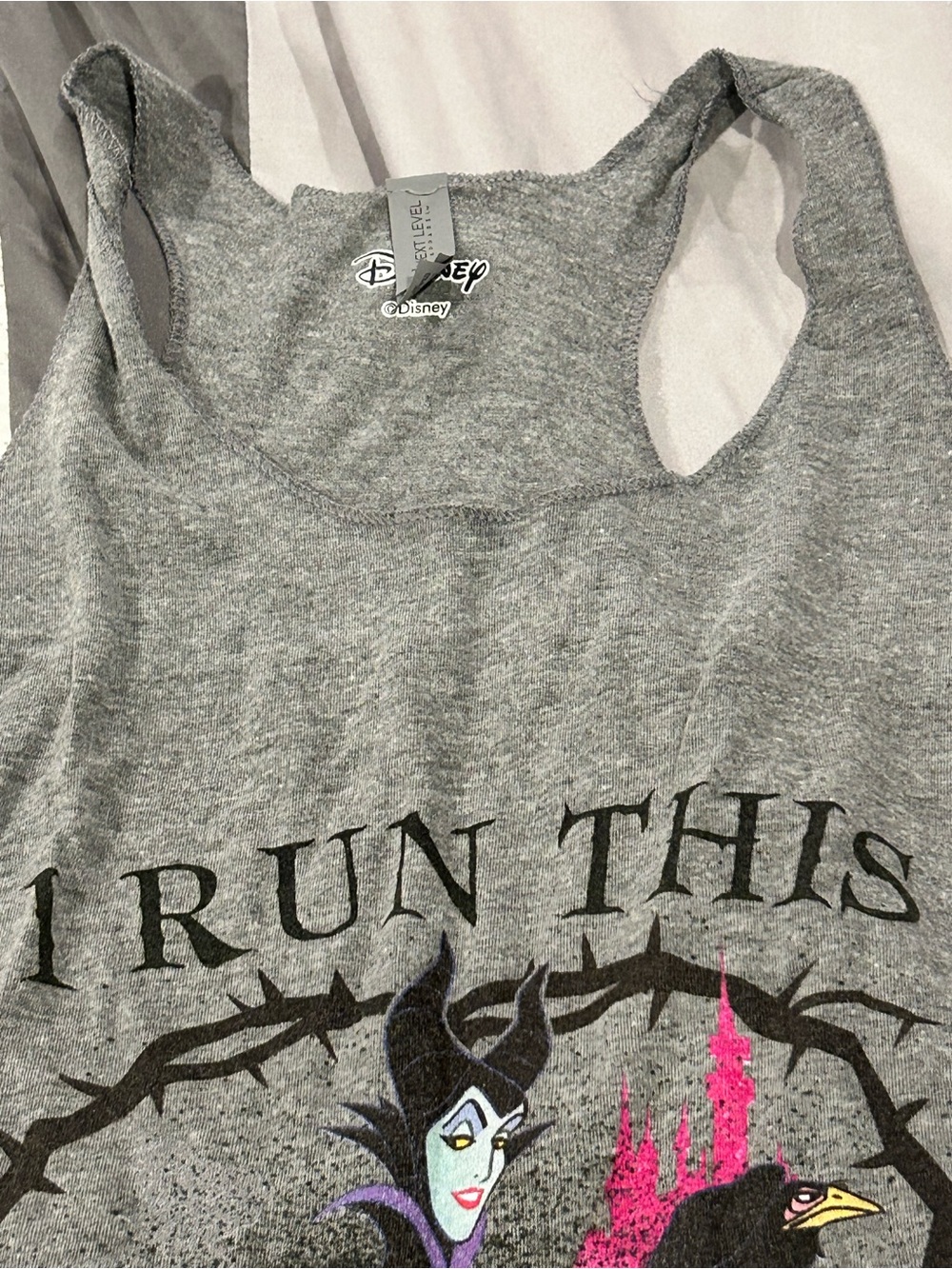 Maleficent Graphic Racerback Tank - Picture 2 of 2